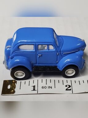 1990 Dick Tracy Pull Back Toy Car